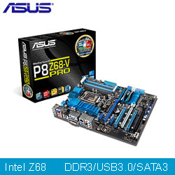 【出清商品】ASUS 華碩 P8Z68-V PRO 主機板