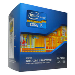 Intel Core i5 2400 3.1Ghz 四核心盒裝處理器