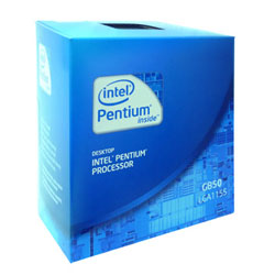 Intel&reg; Pentium G850 2.9GHz 雙核心盒裝處理器 BX80623G850