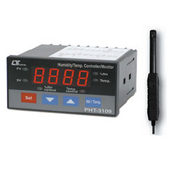 Lutron PHT-3109 溫濕度設定顯示錶