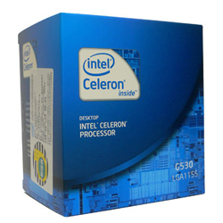 【出清商品】Intel Celeron G530 2.40GHz 雙核心盒裝處理器 BX80623G530