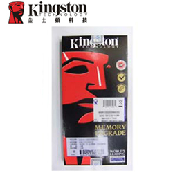 Kingston金士頓 DDR3-1333 2GB 桌上型記憶體（KVR1333D3S8N9/2G）
