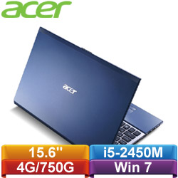 ACER宏碁 Aspire TimelineX 15.6吋 獨顯機 5830TG-2454G75Mn