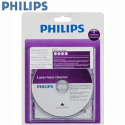 PHILIPS 飛利浦 SVC2330/10 CD/DVD 磁頭清潔片