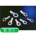 KSS R型端子 R1.25-5 (100入)