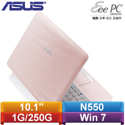 ASUS華碩 10.1吋 Eee PC 1015PW 俏粉金沙機 (天使淡粉)