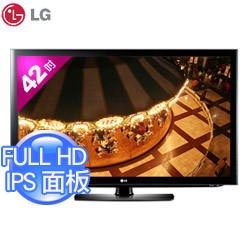 【限時搶購】LG 42型 高畫質液晶電視 42LD450