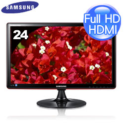 Samsung 三星 24吋 LED寬液晶顯示器 S24A350H