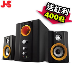 【紅利雙倍享】JS 太陽神 2.1聲道喇叭 JY3034