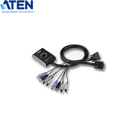 ATEN宏正 CS682 2埠KVM切換器 (DVI / USB / 喇叭/麥克風)