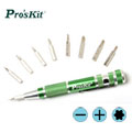 Pro'sKit 寶工 SD-9814 9合1鋁合金手柄精密起子組