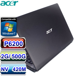 【NG商品】ACER 宏碁 Aspire 14吋 4741ZG-P6200 GT420M 1G獨顯