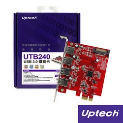 Uptech  USB 3.0 擴充卡 (UTB240)