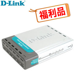 【NG商品】D-Link 寬頻IP分享器 DI-604★