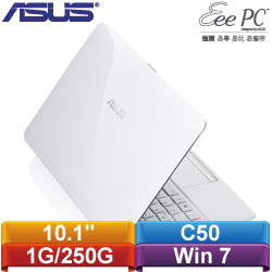 ASUS華碩 10.1吋 Eee PC 1015B 長效電力貝殼機 (白)