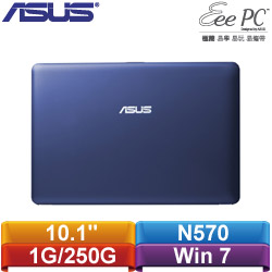 Asus華碩10 1吋eee Pc 1015px 長效電力貝殼機 藍 6cell 筆記型電腦專館 Eclife良興購物網