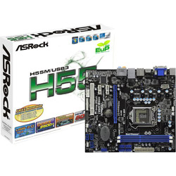 出清商品】ASROCK 華擎H55M-USB3 主機板-DIY/零組件/周邊專館- EcLife