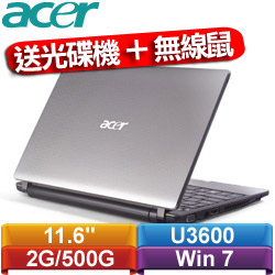 Acer宏碁11 6吋aspire One Ao753 U3600 雙核小筆電 筆記型電腦專館 Eclife良興購物網