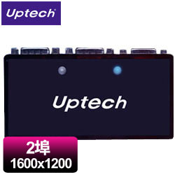 Uptech 登昌恆 VS200 2埠VGA分配器