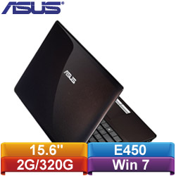 ASUS華碩 15.6吋筆記型電腦 K53U-051BE450