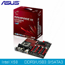 ASUS 華碩 RAMPAGE III EXTREME 主機板(客訂商品)