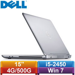 DELL戴爾 15吋筆記型電腦 XPS15Z-2450TW