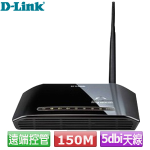 【NG商品】D-LINK 友訊 雲路由 無線寬頻分享器【DIR-600L】