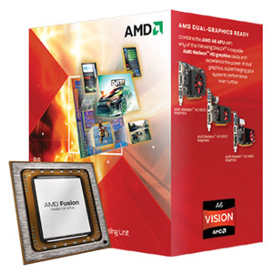 【出清商品】AMD Llano APU A4-3400 雙核心處理器 (AD3400OJGXBOX)