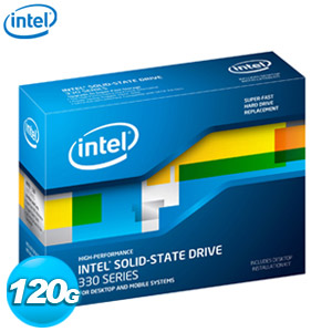 Intel 330系列 2.5吋 120G SATA3 SSD固態硬碟