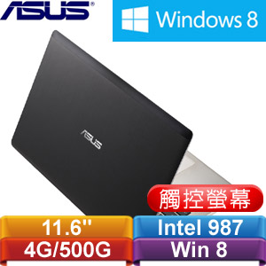 【VivoBook】ASUS華碩 11.6吋觸控螢幕筆記型電腦 S200E-0143KULV987