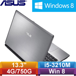 【NG商品】ASUS華碩 13.3吋筆記型電腦 U32VJ-0051A3210M