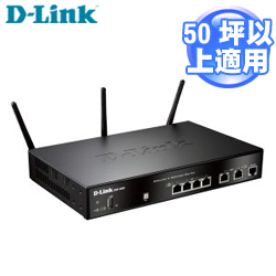 【NG商品】D-LINK DSR-500N 整合型Wireless N 無線寬頻路由器