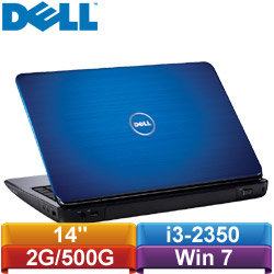 DELL戴爾 Insprion 14吋筆記型電腦 14R-2352TW (藍)