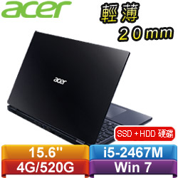 【Ultrabook】ACER宏碁 15.6吋筆記型電腦 Aspire M3-581TG-52464G52Mn