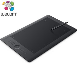 【NG商品】Wacom Intuos5 8x13 Pen & Touch (L)數位板（筆/觸控/無線功能）