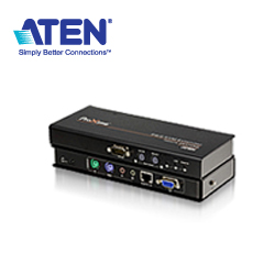 ATEN宏正 CE370 PS/2 KVM訊號延長器 (300公尺/Cat 5e/1920x1200)