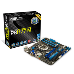 【NG商品】ASUS 華碩 P8H77-M 主機板