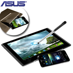 ASUS華碩 極致變形手機 PadFone +平板基座+藍牙電話筆
