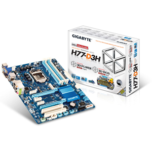 GIGABYTE 技嘉 GA-H77-D3H 主機板