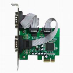 DigiFusion伽利略 PCI-E RS232 2 Port 擴充卡