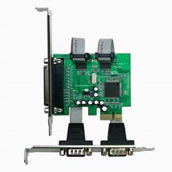 伽利略 PCI-E RS232(Serial) 2 Port + Parallel 1 Port 擴充卡