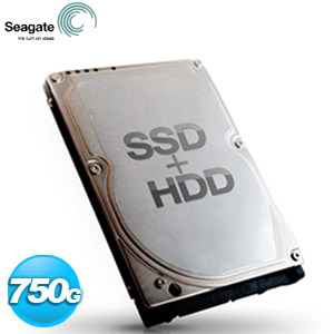 Seagate Momentus XT  2.5吋 750GB SATA3固液態混合硬碟 ST750XL003