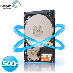 Seagate 2.5吋 500GB SATA2 內接硬碟 (ST9500423AS)