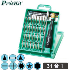 Pro'sKit 寶工 SD-9802  31合1精密多功能起子組