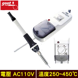 goot 太洋電機 PX-601 迷你桌上型控溫烙鐵