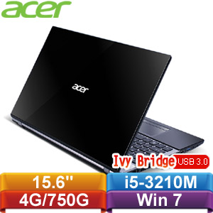 【NG商品】ACER宏碁 15.6吋筆記型電腦 Aspire V3-571G-53214G75Ma 【640M 2G 獨顯】