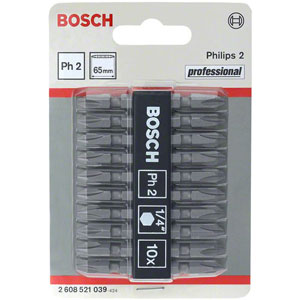 BOSCH 專業用螺絲起子頭65mm