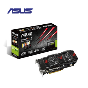 ASUS華碩 GTX670/DC2/2GD5 顯示卡