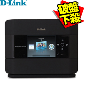 【破盤下殺】D-LINK 無線儲存寬頻路由器【DIR-685】