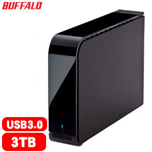 BUFFALO 巴比祿 3.5吋 3TB 72R外接硬碟 HD-LXU3